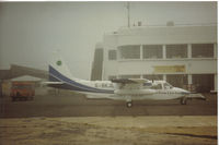 G-BKJL @ EGKA - Delivered to Mali Paid for by Live Aid but only lasted a year beforre being writen off Seen here on delivery through Shoreham