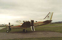 G-BKUX @ EGKA - Visiting Shoreham (scanned print) - by Andy Parsons