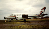 G-BKWS @ EGKB - Operated briefly by Dan Air - by Andy Parsons