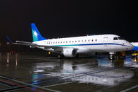 N734A @ LOWW - Aramco Embraer 170