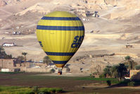 SU-241 - Egyptian Balloon over Luxor West Bankl SU-261