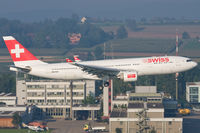 HB-IQA @ LSZH - Swiss International Airlines