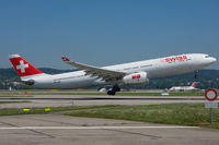 HB-JHB @ LSZH - Swiss International Airlines