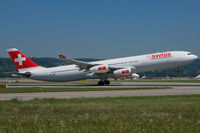 HB-JMI @ LSZH - Swiss International Airlines
