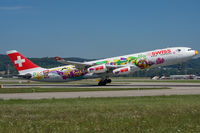 HB-JMJ @ LSZH - Swiss International Airlines