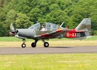 G-AXIG @ EGPT - Heart of Scotland Airshow, Perth Airport - by Brian Donovan