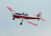 G-BXDA @ EGPT - Heart of Scotland Airshow, Perth Airport
Previous Registration WP840 - by Brian Donovan