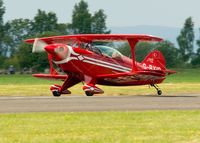 G-BYIP @ EGPT - Heart of Scotland Airshow, Perth Airport - by Brian Donovan