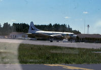N7743U @ BRD - Mfd 1956 as a Convair 440-82. Reported b/u in Carlsbad, CA.