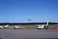 N73664 @ BRD - On the far left of the photo.