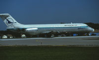 N964N @ MSP - Departing rwy 11L.
