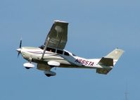 N665TA @ DTN - Off of Rwy 23 at Downtown Shreveport. - by paulp
