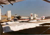 N335MV @ LYH - Partial short behind N331SB.