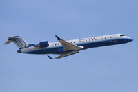 N756SK @ DFW - United Express departing DFW Airport, TX