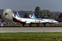 26 72 @ ETSN - the Vikings decelerating after a splendid display during the 25th anniversary of JG74 at Fliegerhorst Neuburg - by Friedrich Becker