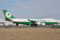 B-16482 @ DFW - EVA Air Cargo at DFW Airport