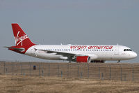 N637VA @ DFW - Virgin America at DFW Airport