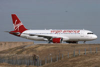 N637VA @ DFW - Virgin America at DFW Airport