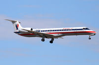 N932AE @ DFW - American Eagle landing at DFW Airport - by Zane Adams