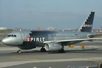 N529NK @ KLGA - A319