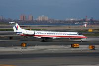 N858AE @ KLGA - ERJ135