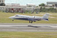 N265FX @ TNCM - FlexJet N265FX landing at TNCM - by Daniel Jef