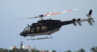 PP-PEM @ TNCM - PP-PEM departing the helipad at TNCM - by Daniel Jef