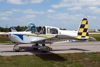 N9578L @ KLAL - Grumman American AA-5 Traveler [AA5-0578] Lakeland-Linder~N 14/04/2010 - by Ray Barber
