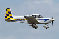 N9578L @ KLAL - Grumman American AA-5 Traveler [AA5-0578] Lakeland-Linder~N 14/04/2010 - by Ray Barber