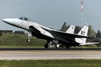 79-0050 @ ETSP - decelerating after an impressive display during the 25th anniversary of JG74 at Fliegerhorst Neuburg - by Friedrich Becker