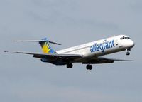 N883GA @ SHV - Arriving on Rwy 14 from Las Vegas. - by paulp