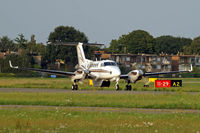 OO-ASL @ EBAW - Beech B200C Super King Air [BL-49] Antwerp-Deurne~OO 11/08/2010. - by Ray Barber