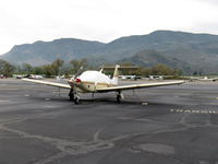 N42970 @ SZP - 1983 Piper PA-28RT-201T TURBO ARROW IV, Continental TSIO-360-FB 200 Hp, ARROW IV & TURBO ARROW IV introduced T-tail in 1979. - by Doug Robertson