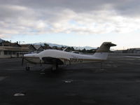 N42970 @ SZP - 1983 Piper PA-28RT-201T TURBO ARROW IV, Continental TSIO-360-FB 200 Hp, T-tail - by Doug Robertson