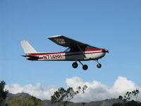 N714HH @ SZP - 1977 Cessna 150M, Continental O-200 100 Hp, on final Rwy 04 - by Doug Robertson