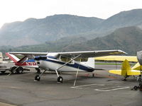 N14PL @ SZP - 1966 Cessna 180H, Continental O-470 230 Hp - by Doug Robertson