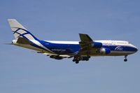 VP-BIC @ EDDF - on final RW07R - by Friedrich Becker