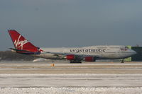 G-VTOP @ EGCC - Virgin Atlantic B747 Departing from RW05L - by Chris Hall