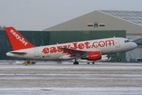 G-EZGC @ EGCC - easyJet A319 departing from RW05L - by Chris Hall
