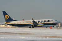 EI-DPS @ EGCC - Ryanair B737 departing from RW05L - by Chris Hall