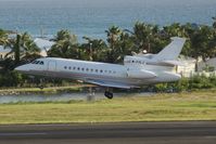 M-FALC @ TNCM - Landing at TNCM