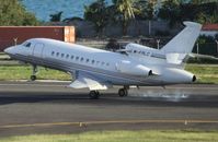 M-FALC @ TNCM - on the ground at TNCM