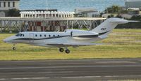 N5T @ TNCM - N5T landing at TNCM - by Daniel Jef