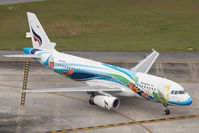 HS-PGV @ VTSP - Bangkok Air Airbus 320