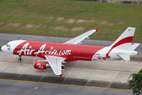 HS-ABS @ VTSP - Air Asia Airbus 320