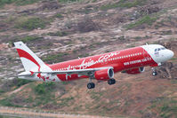 HS-ABA @ VTSP - Air Asia Airbus 320