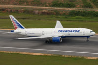 EI-UNT @ VTSP - Transaero Boeing 777-200