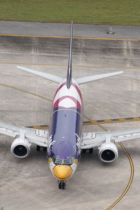 HS-TDF @ VTSP - Nok Air Boeing 737-400