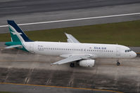 9V-SLI @ VTSP - Silkair Airbus 320