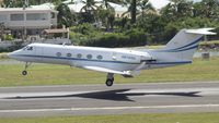N874RA @ TNCM - N874RA landing at TNCM